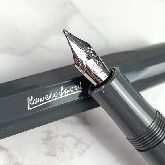 Kaweco Skyline Sport Fountain Pen, Grey - M (Medium Nib) - Picture 2 of 4